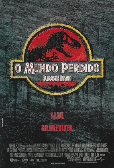 Legendas para o filme O Mundo Perdido: Jurassic Park