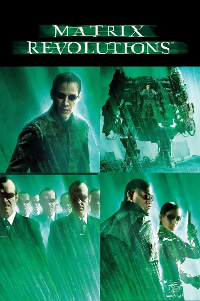 Legendas para o filme Matrix Revolutions