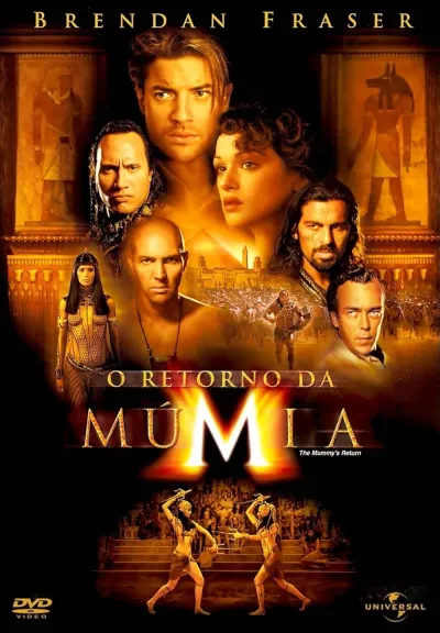 Legendas para o filme O Retorno da Múmia