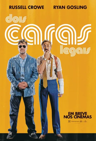 Legendas para o filme Dois Caras Legais