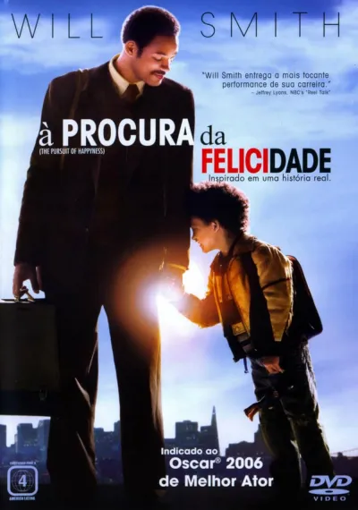 Legendas para o filme À Procura da Felicidade