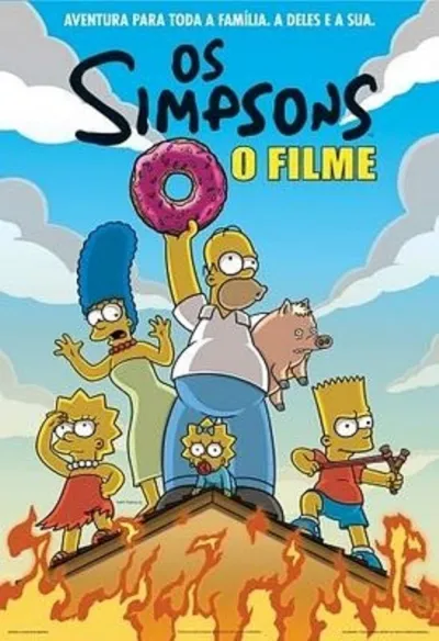 Legendas para o filme Os Simpsons: O Filme