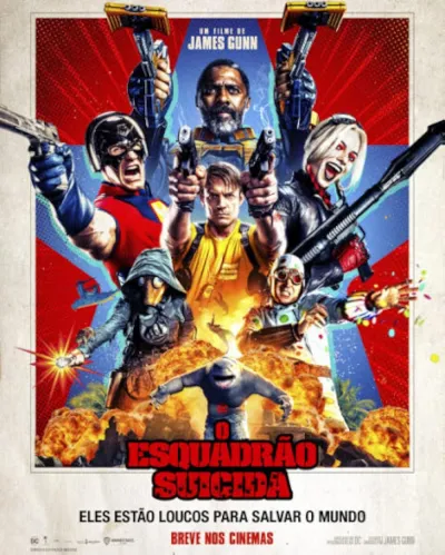 Legendas para o filme O Esquadrão Suicida