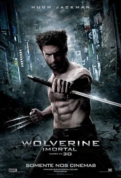 Legendas para o filme Wolverine: Imortal