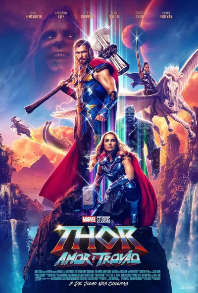 Legendas para o filme Thor: Amor e Trovão