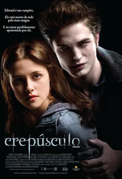 Legendas para o filme Crepúsculo