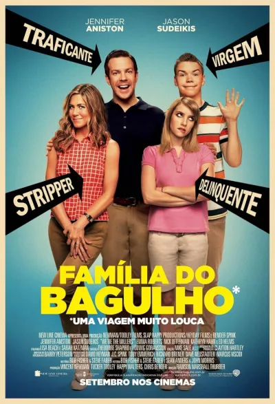 Legendas para o filme Família do Bagulho