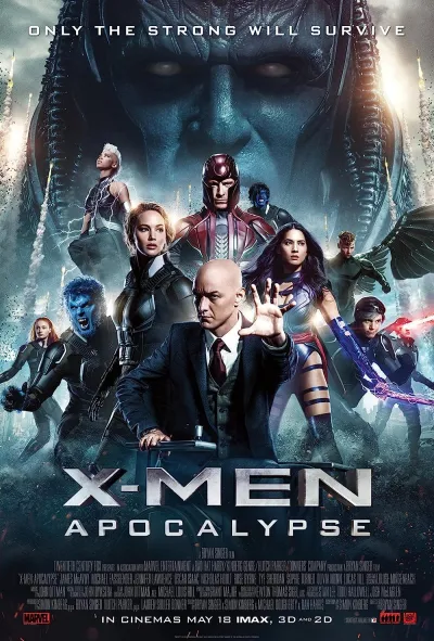 Legendas para o filme X-Men: Apocalipse