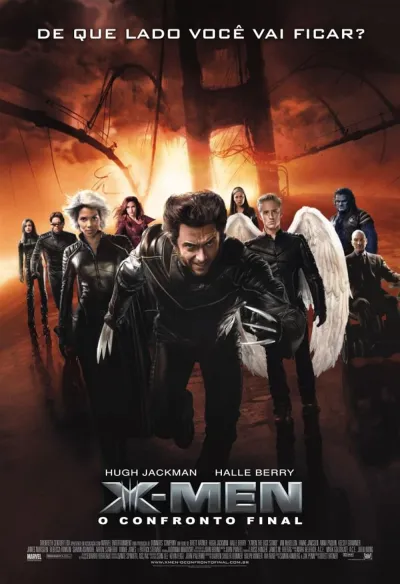 Legendas para o filme X-Men: O Confronto Final