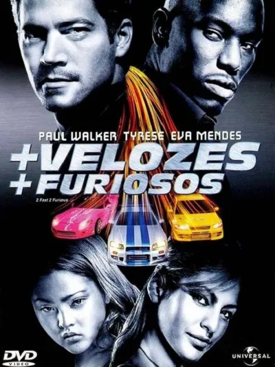 Legendas para o filme + Velozes + Furiosos