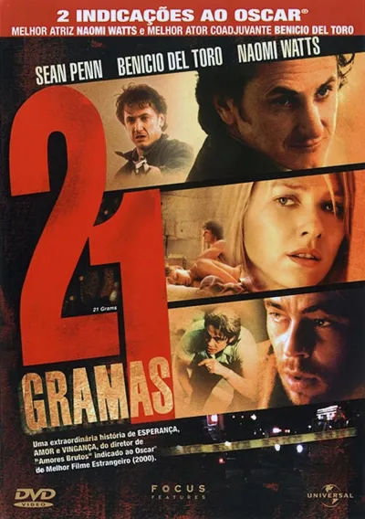 Legendas para o filme 21 Gramas