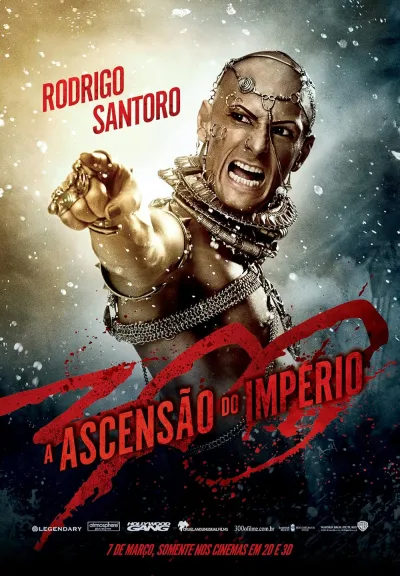 Legendas para o filme 300: A Ascensão do Império