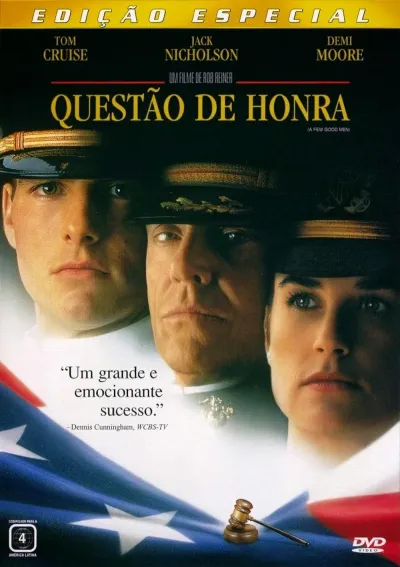 Legendas para o filme Questão de Honra