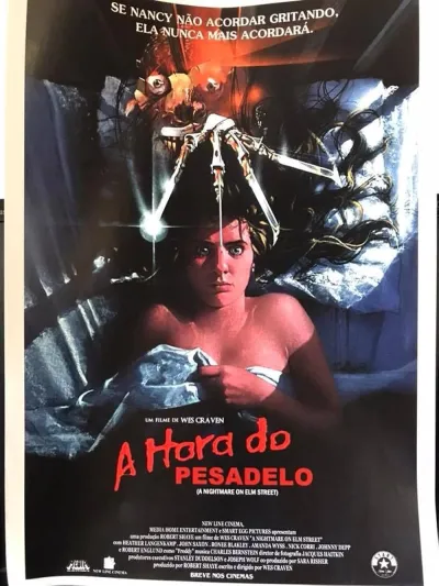 Legendas para o filme A Hora do Pesadelo