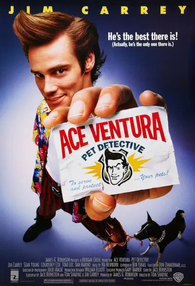 Legendas para o filme Ace Ventura: Um Detetive Diferente