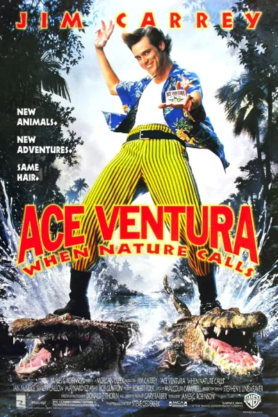 Legendas para o filme Ace Ventura 2: Um Maluco na África