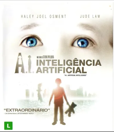 Legendas para o filme A.I.: Inteligência Artificial