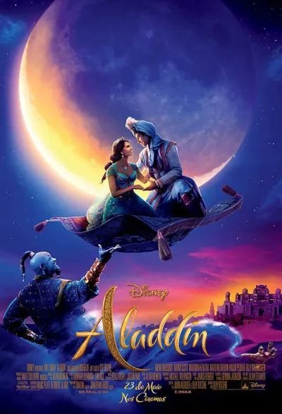 Legendas para o filme Aladdin