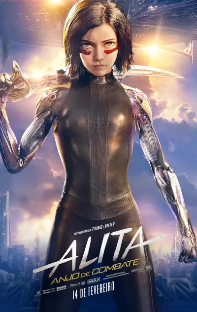 Legendas para o filme Alita: Anjo de Combate