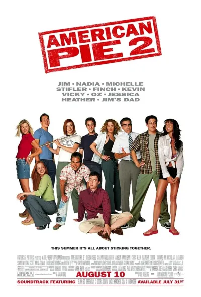 Legendas para o filme American Pie: A Segunda Vez é Ainda Melhor