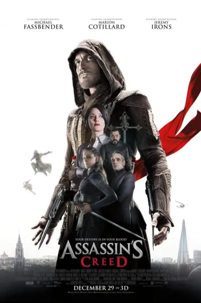 Legendas para o filme Assassins Creed