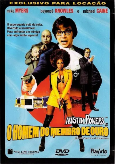 Legendas para o filme Austin Powers em o Homem do Membro de Ouro