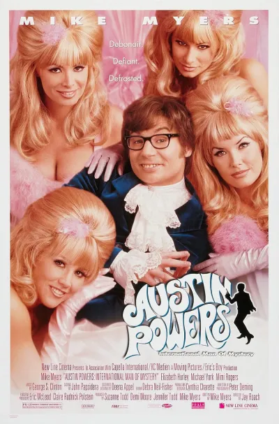 Legendas para o filme Austin Powers: 000, um Agente Nada Discreto