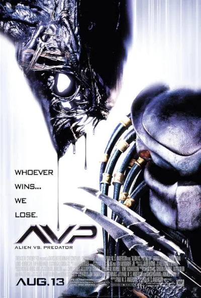 Legendas para o filme Alien vs. Predador