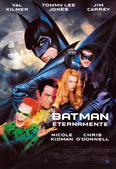 Legendas para o filme Batman Eternamente