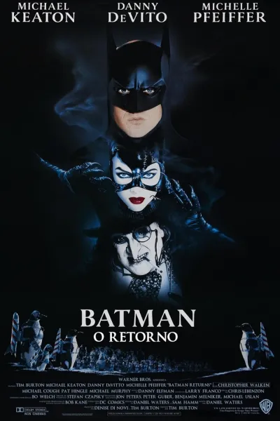 Legendas para o filme Batman: O Retorno