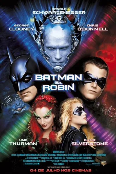 Legendas para o filme Batman & Robin