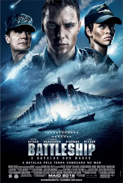 Legendas para o filme Battleship: A Batalha dos Mares