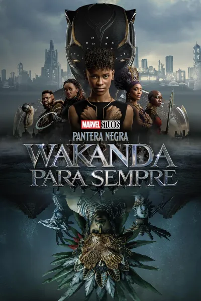 Legendas para o filme Pantera Negra: Wakanda para Sempre