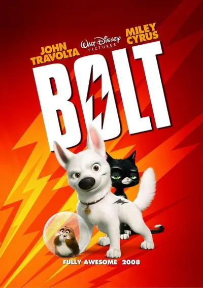 Legendas para o filme Bolt: Supercão