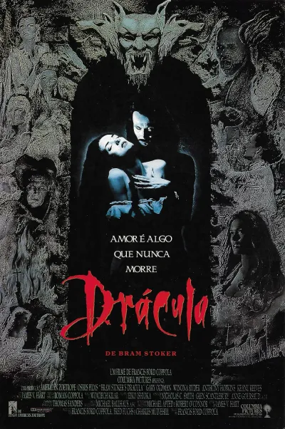 Legendas para o filme Drácula de Bram Stoker