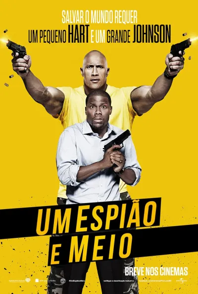 Legendas para o filme Um Espião e Meio