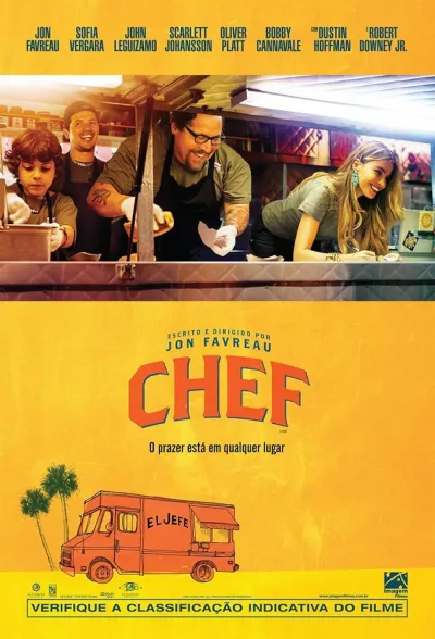 Legendas para o filme Chef