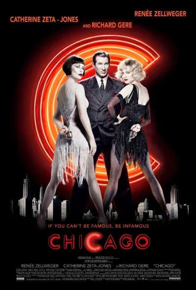 Legendas para o filme Chicago