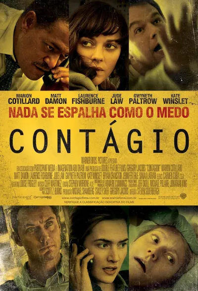 Legendas para o filme Contágio