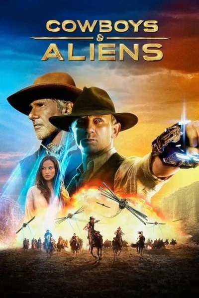 Legendas para o filme Cowboys & Aliens