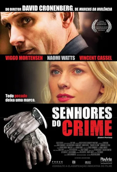 Legendas para o filme Senhores do Crime