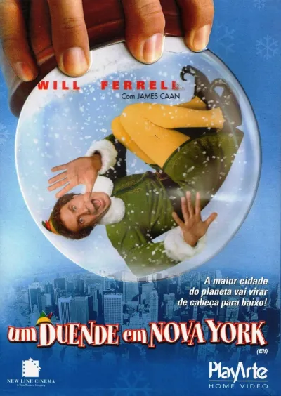 Legendas para o filme Um Duende em Nova York