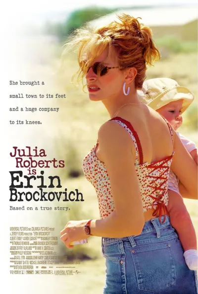 Legendas para o filme Erin Brockovich, uma Mulher de Talento