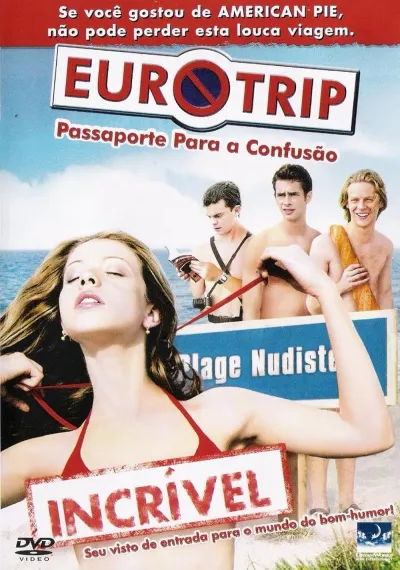 Legendas para o filme Eurotrip: Passaporte para a Confusão