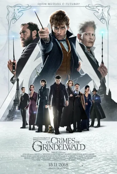 Legendas para o filme Animais Fantásticos: Os Crimes de Grindelwald