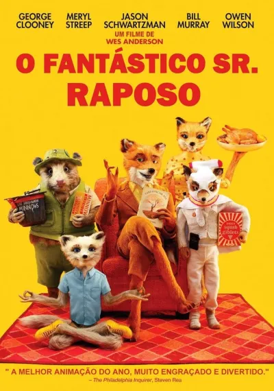 Legendas para o filme O Fantástico Sr. Raposo