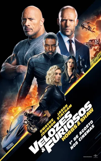 Legendas para o filme Velozes & Furiosos: Hobbs & Shaw