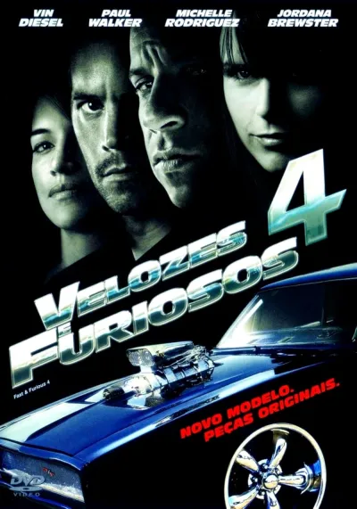 Legendas para o filme Velozes & Furiosos 4