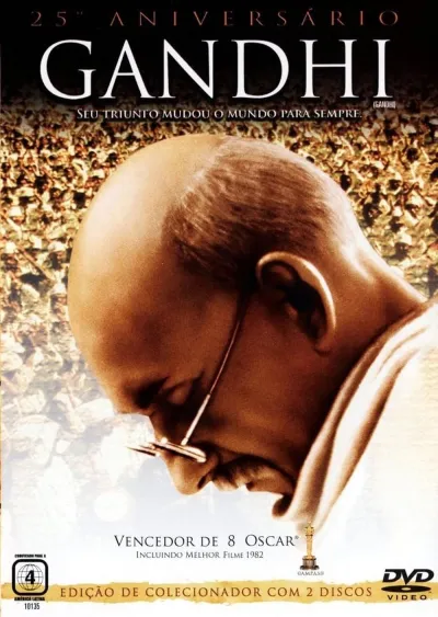 Legendas para o filme Gandhi