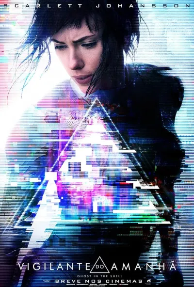 Legendas para o filme A Vigilante do Amanhã - Ghost in the Shell